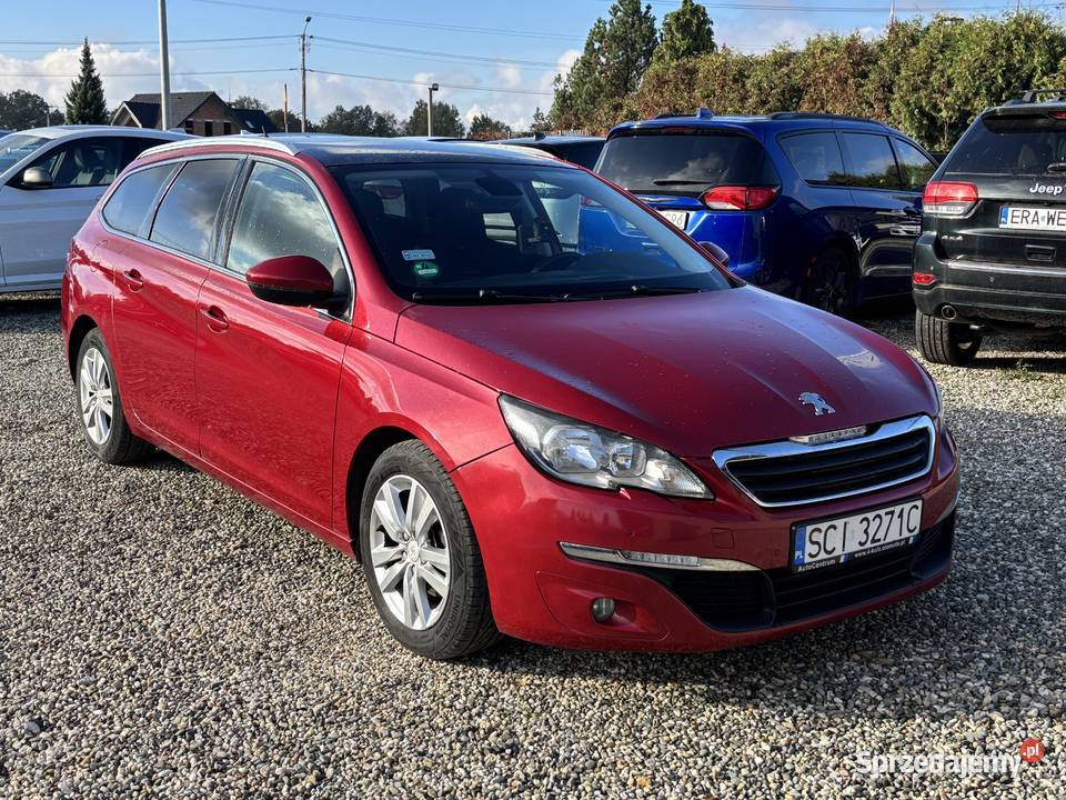 Peugeot 308 Gwarancja przyciemniane szyby Paniówki