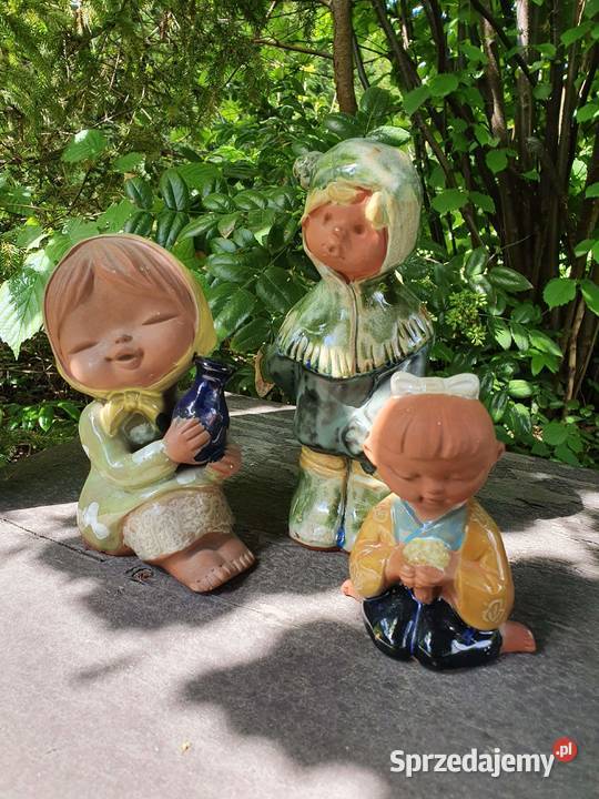 Figurki przywiezione z Japonii śląskie Myszków