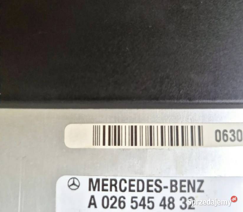 KOMPUTER STEROWNIK SILNIKA MERCEDESBENZ W203 20 świętokrzyskie Działoszyce