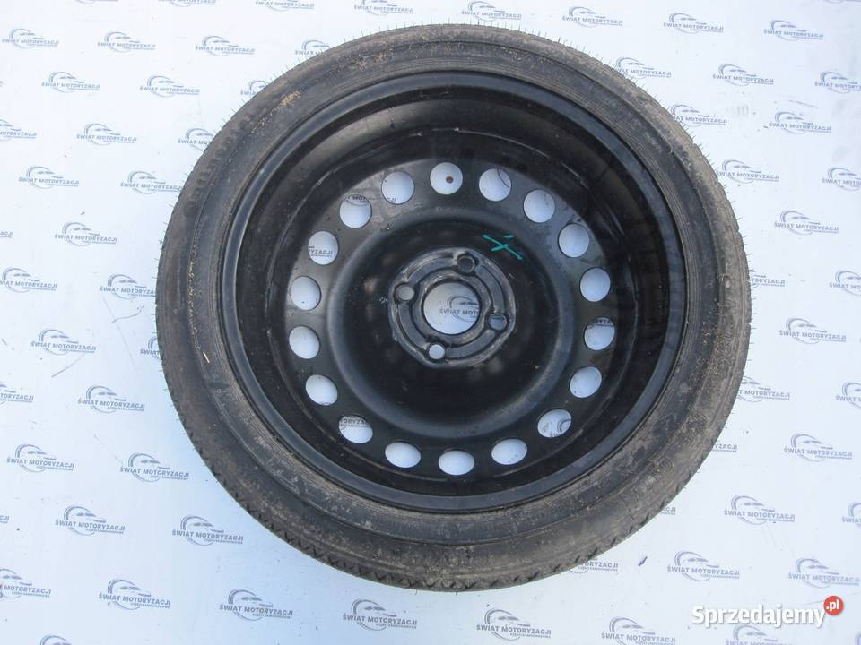 OPEL ASTRA H koło dojazdowe 1157016 92M 4x100 świętokrzyskie Kielce