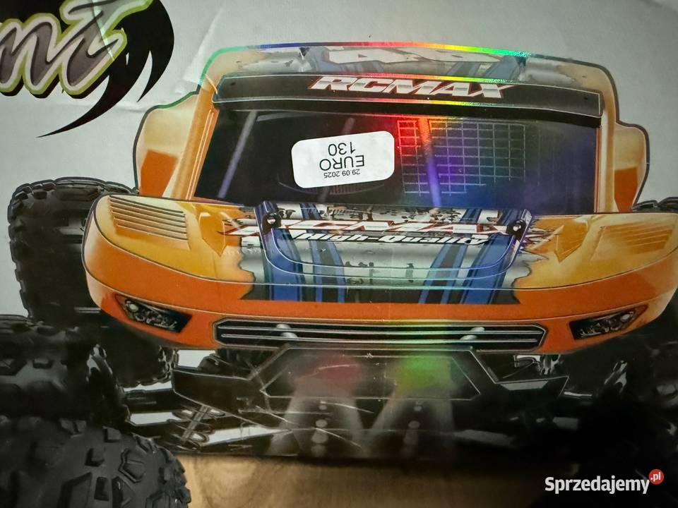 RC zdalnie duży sterowany SMRC 8619 RTR 114 24G 3 lata+ Wronki