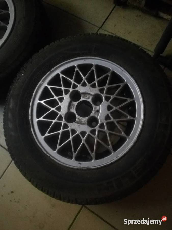 Koła Intra R13 Opel astra 4x100 alufelgi Opel (oryginalne)