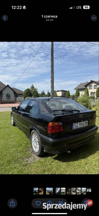 Bmw e36 ASR (kontrola trakcji) Samochody osobowe Przyszowice