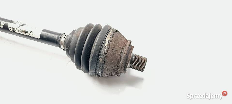 PÓŁOŚ PRAWA PRZÓD VOLKSWAGEN PHAETON 3D0407272F Lipno