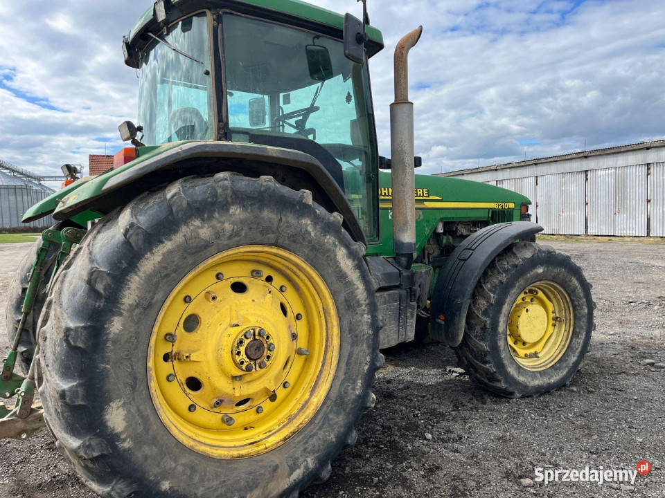 John Deere 8210 części kabina most zwolnica Jastrzębniki