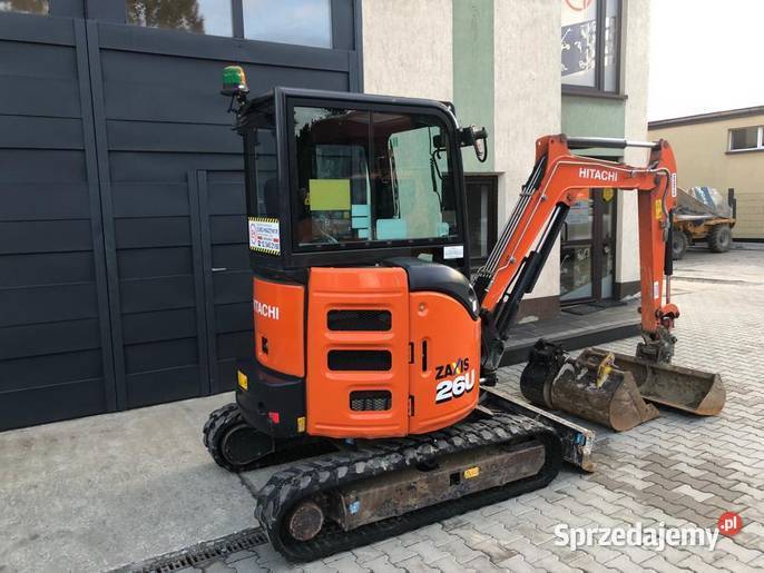 Hitachi ZX 26 super stan Okazja Myślenice