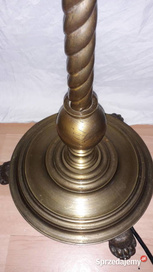 Unikatowa lampa podłogowa Amsterdam 1930 zachodniopomorskie Szczecin