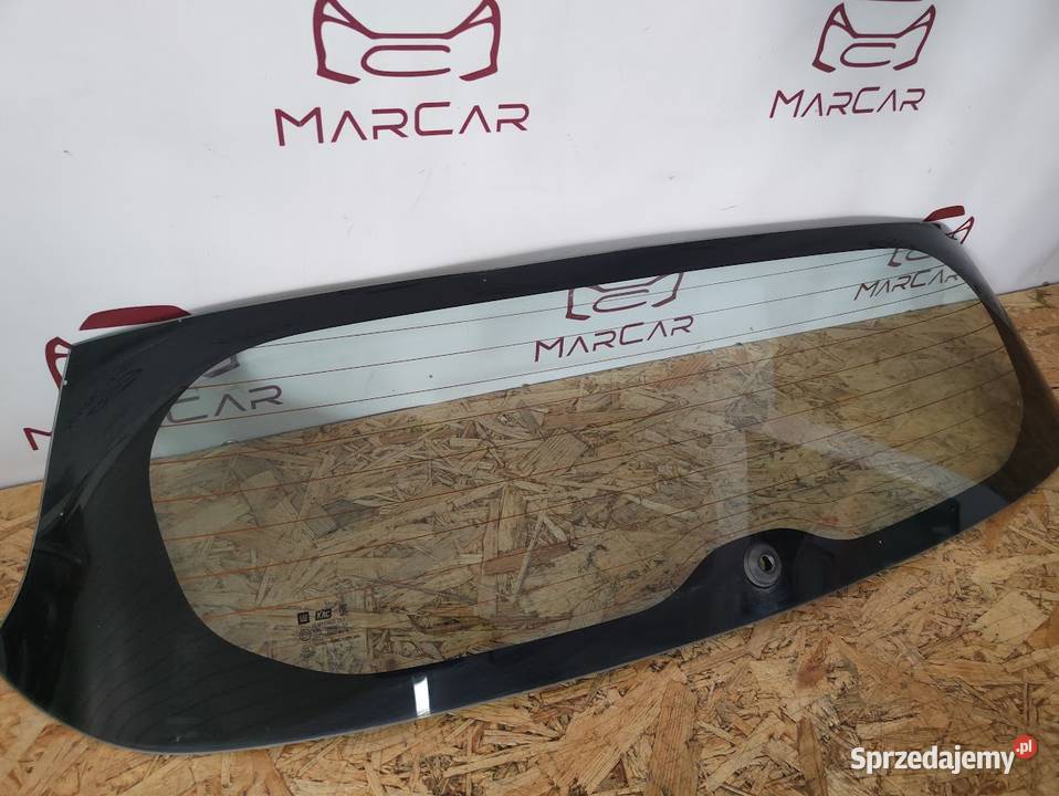 Szyba Klapy Bagażnika Opel Karl 2016 43R000381G Pleszew