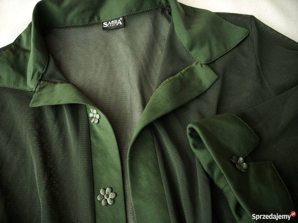SABRA Narzutka siateczkowa Elegancka 38 M zielony małopolskie Nowy Sącz