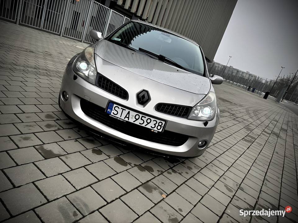 Renault Clio 3 Rs LPG doświetlanie Xenon Clio Sosnowiec