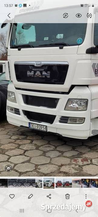 Man TGX Automat nowe tacho lubelskie Międzyrzec Podlaski