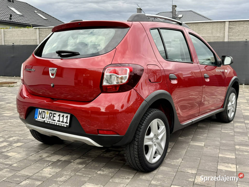 Dacia Sandero Stepway Sandero Stepway Uwaga 86 aluminiowe felgi Szerominek sprzedam