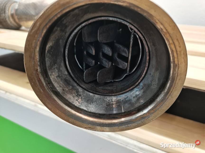 John Deere 6155 R Kolektor wydechowy AL218092 Wilkowo