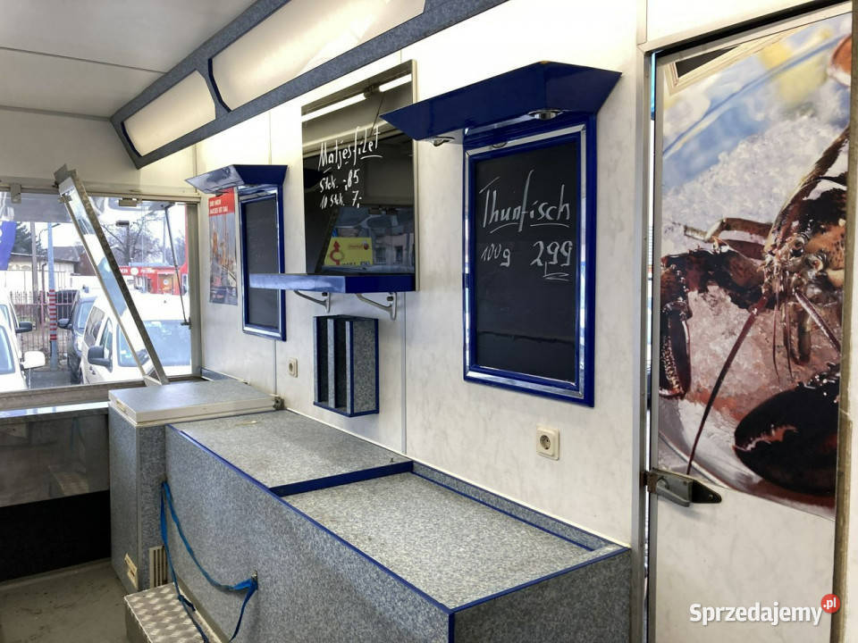 Mercedes Sprinter Sprinter Autosklep Syców