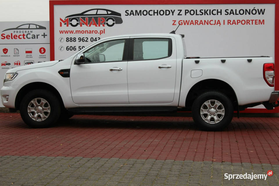 Ford Ranger XLT 20 EcoBlue 170 4x4 Salon czujnik parkowania Włocławek