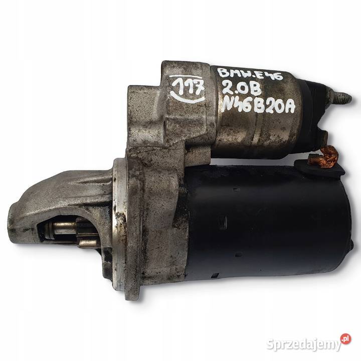 ROZRUSZNIK BMW E87 E90 20 i 7524843 bosch Układ elektryczny, zapłon Chełm sprzedam