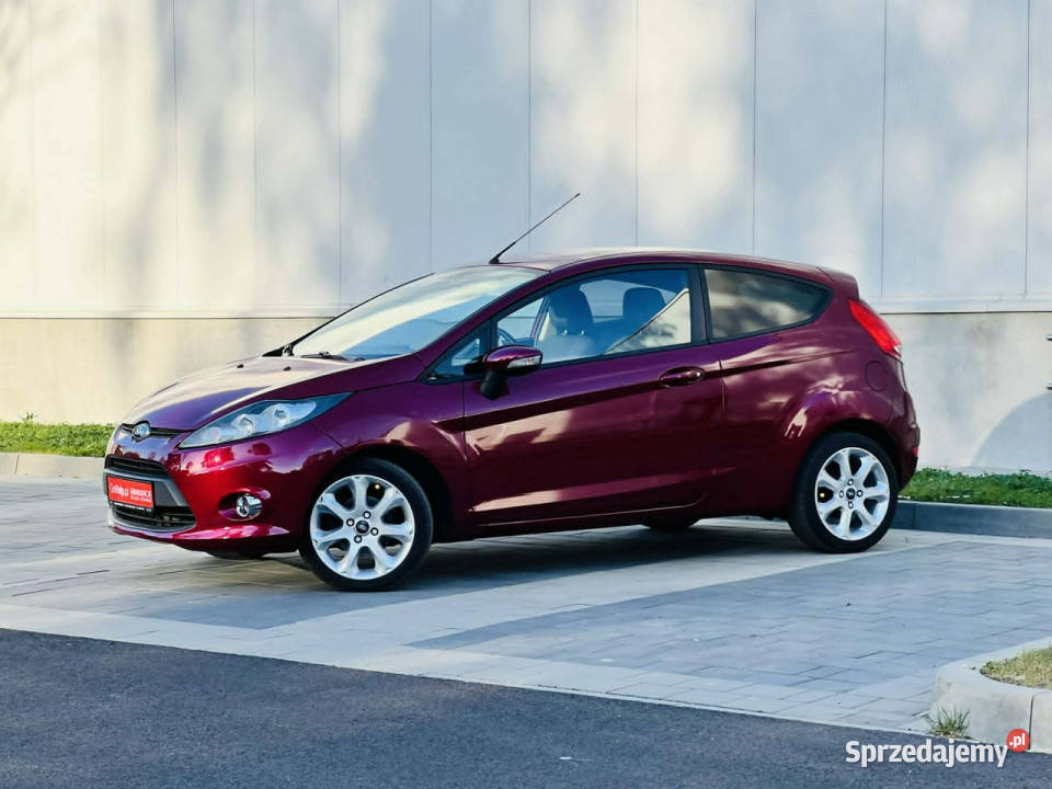 Ford Fiesta Mk7 125 Benzyna 82 2010 3 drzwi 168 ESP Mikołów