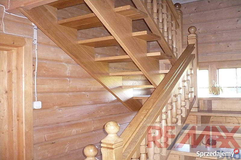 Piękny dom z bali Jeziorem Czorsztyńskim małopolskie Mizerna