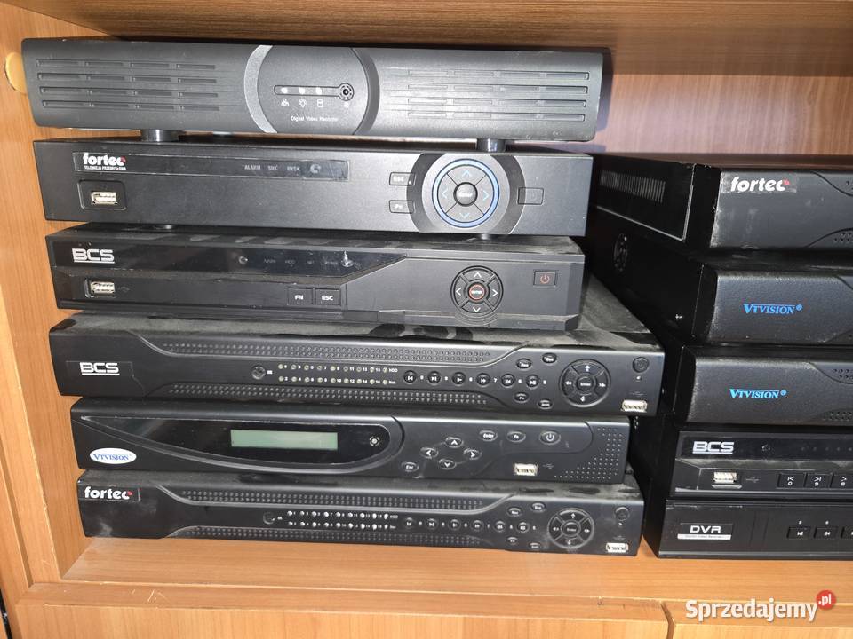 Rejestrator kamer analogowy dvr różne Jelenia Góra