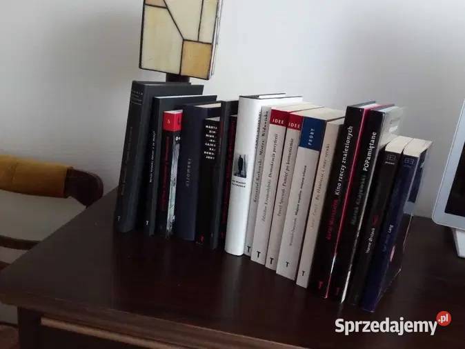 Pakiet książek Słowo obraz terytoria Hrubieszów sprzedam
