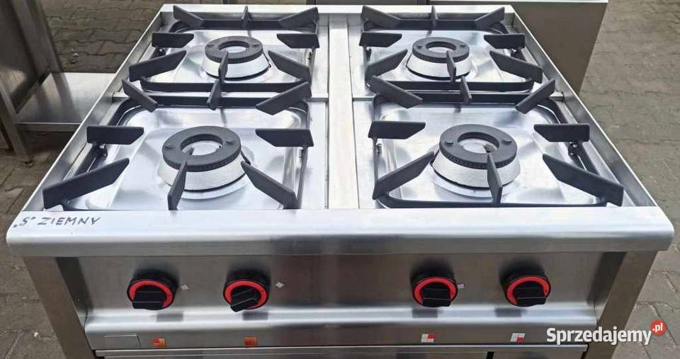 Kuchnia gazowa 4 palnikowa z piekarnikiem Ostrów Wielkopolski
