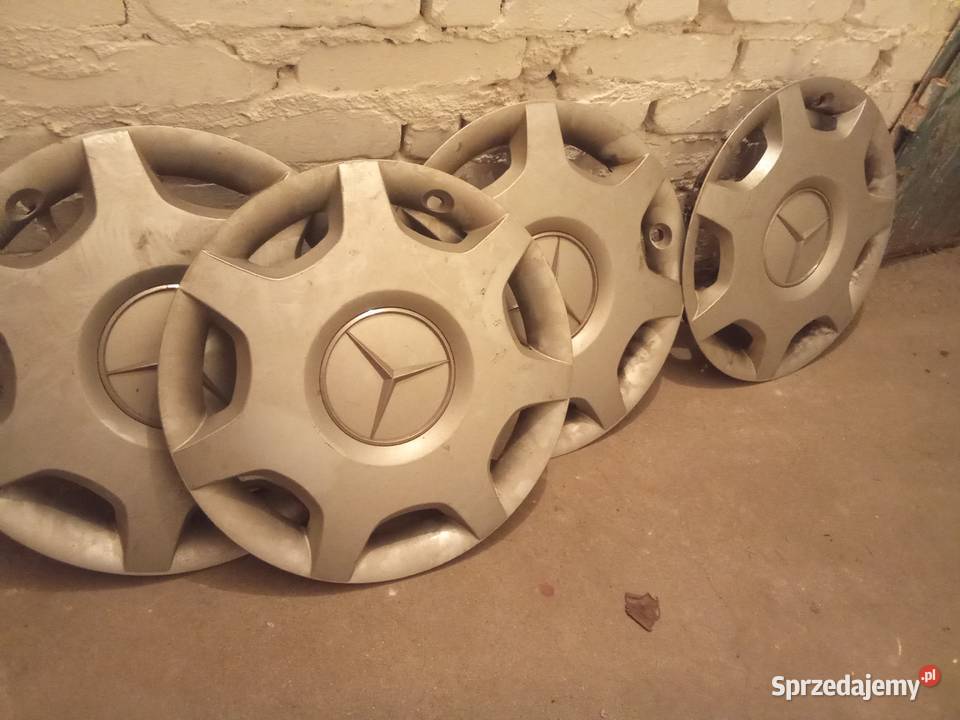 Kołpaki do Mercedesa Samochodowe Łobez