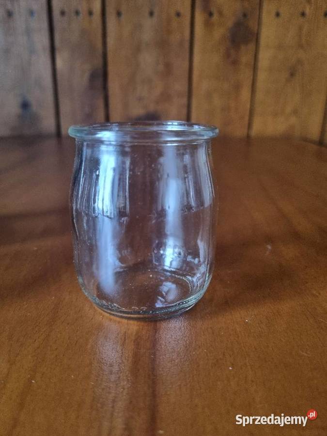 Małe słoiczki do deserów 6 przezroczysty Warszawa sprzedam