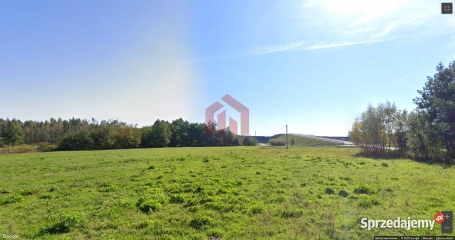 Ogłoszenie działka 950m2 Skrzyszów
