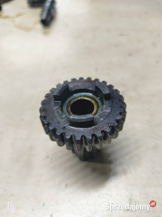 Wałek zdawczy 27 z WSK 125 łódzkie Łubno