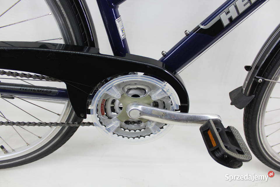 ALUMINIOWY rower damski HERCULES 21 biegów DEORE Milicz
