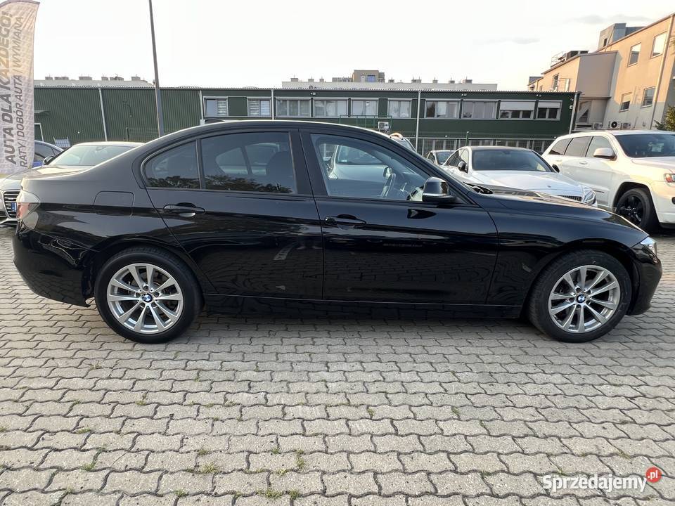 BMW 320 2016 czujnik zmierzchu Seria 3 mazowieckie