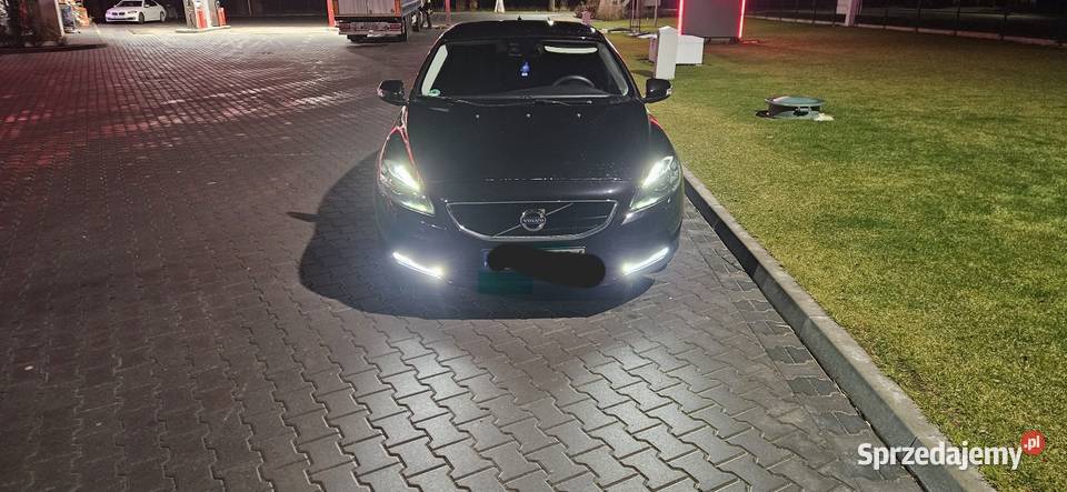 Volvo v40 światła LED Płońsk