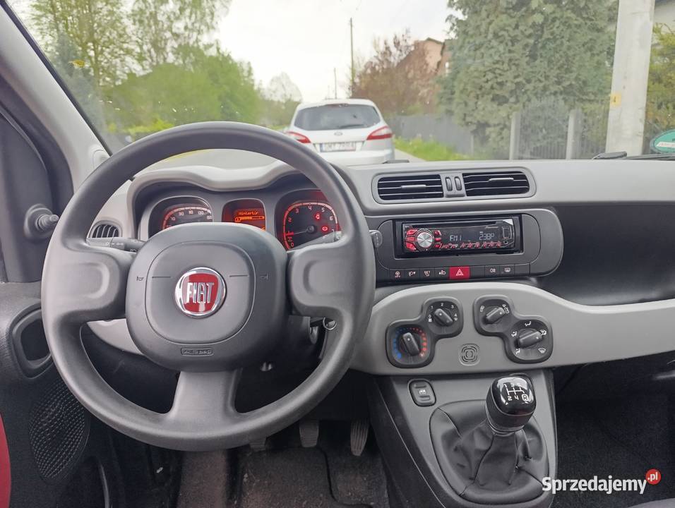 Fiat Pand 12 benzyna 2014r Lgota-Mokrzesz sprzedam