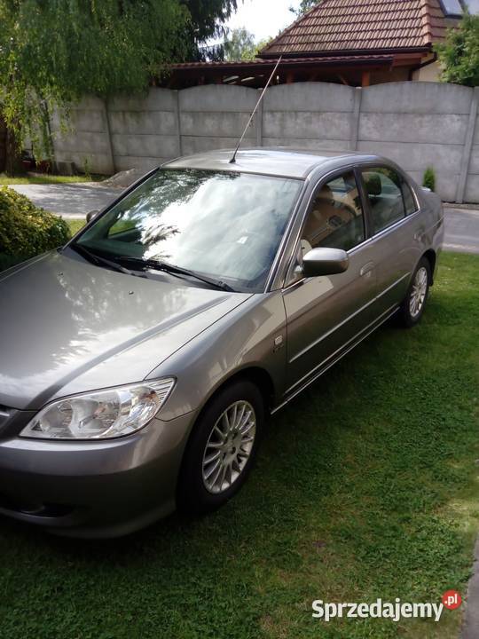 Honda Civic IMA VII 7 hybrid hybryda Civic Kraków