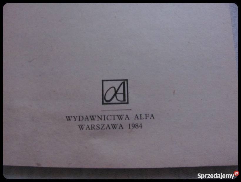 Bolesław Prus Na wakacjach Nawrócony Sen Alfa Płock sprzedam