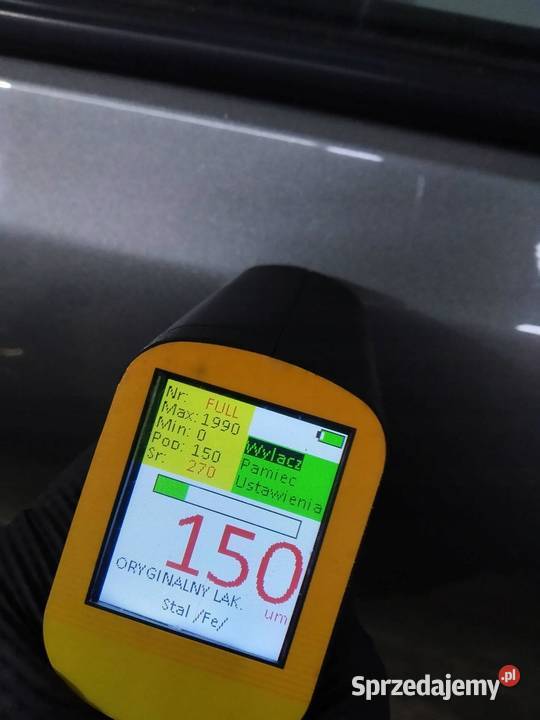 DRZWI LEWE TYŁ SZARE Suzuki Baleno II 20152022