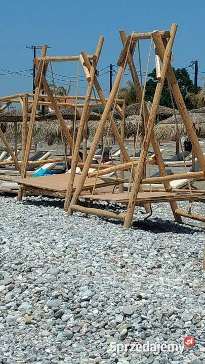 leżana huśtawka nie plaża ale i Szczecin sprzedam