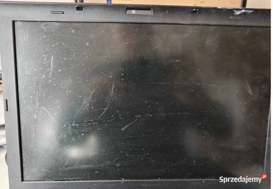 Lenovo ThinkPad T410 USZKODZONY NA CZĘŚCI brak Liczba rdzeni 2 Mielec