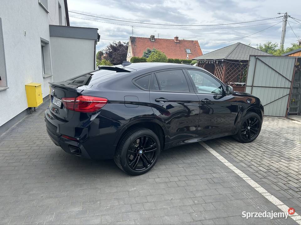 BMW X6 x drive 40d M pakiet nieuszkodzony