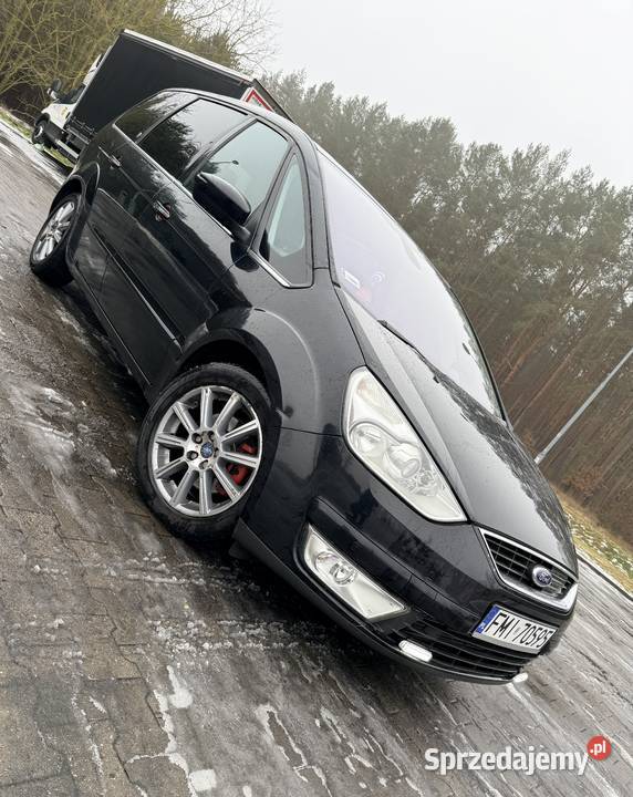 Ford Galaxy 20 TDCi Automat 7 osób Skóra Radar 140KM Galaxy
