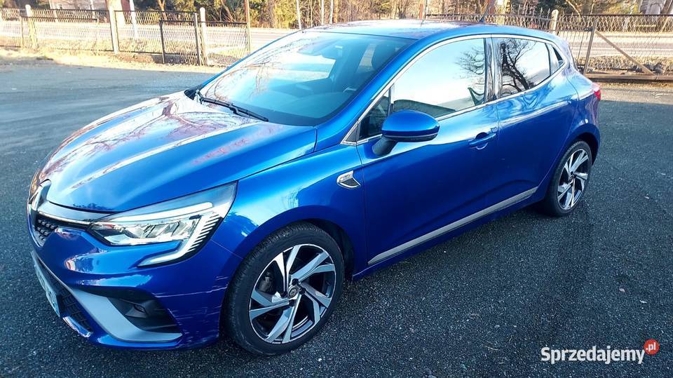 Renault Clio RS TURBO przyciemniane szyby Clio