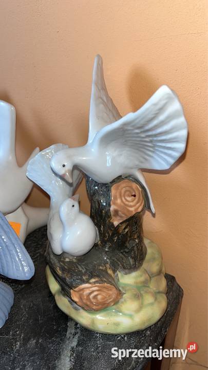 Figurka porcelanowa Gołębie Tengra Spain 145 Gdańsk