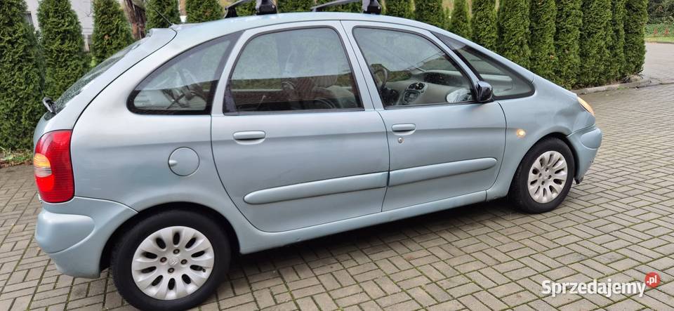 CITROEN XSARA PICASSO 1600 HDIKLIMA złoty Głogów