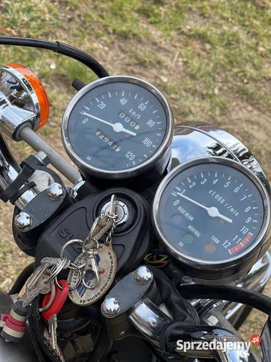 Suzuki GN 125 z Niemiec do poprawek dolnośląskie Jelenia Góra