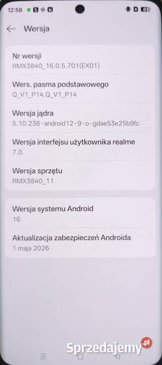 Smartfon realme 12 pro 5g Lubań