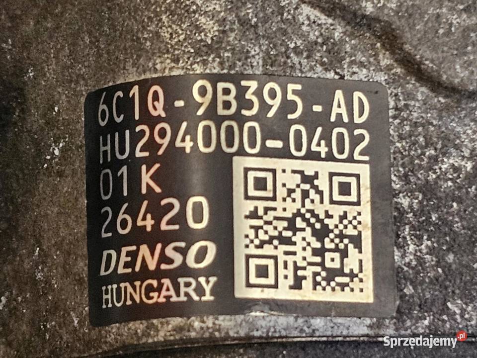 TRANSIT 22 TDCI P8FA 85 08r pompa wtryskowa Pompy wtryskowe