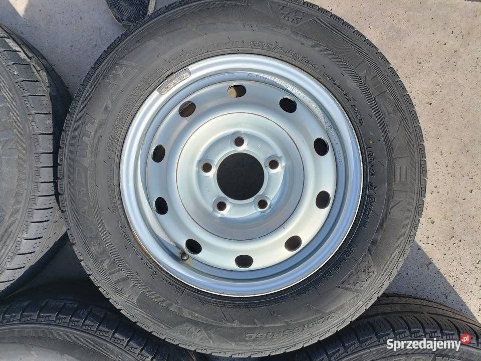 22r Komplet kół zimowych 22565r16C NEXEN WT1 Racibórz
