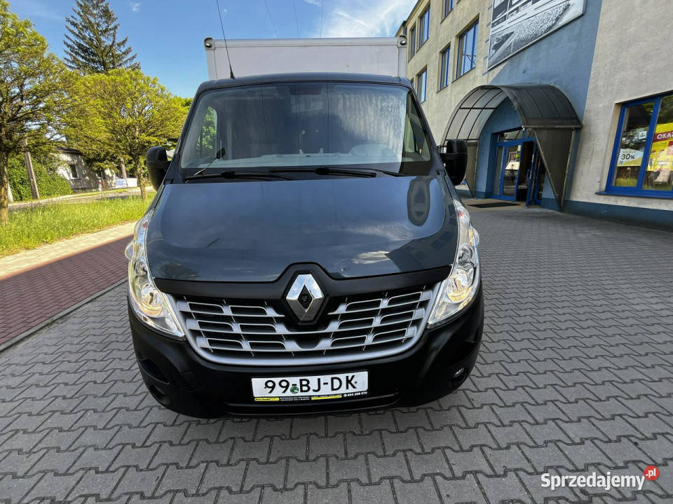 Renault Master Renault Master 23DCi 2016r L4H2 mazowieckie Sokołów Podlaski