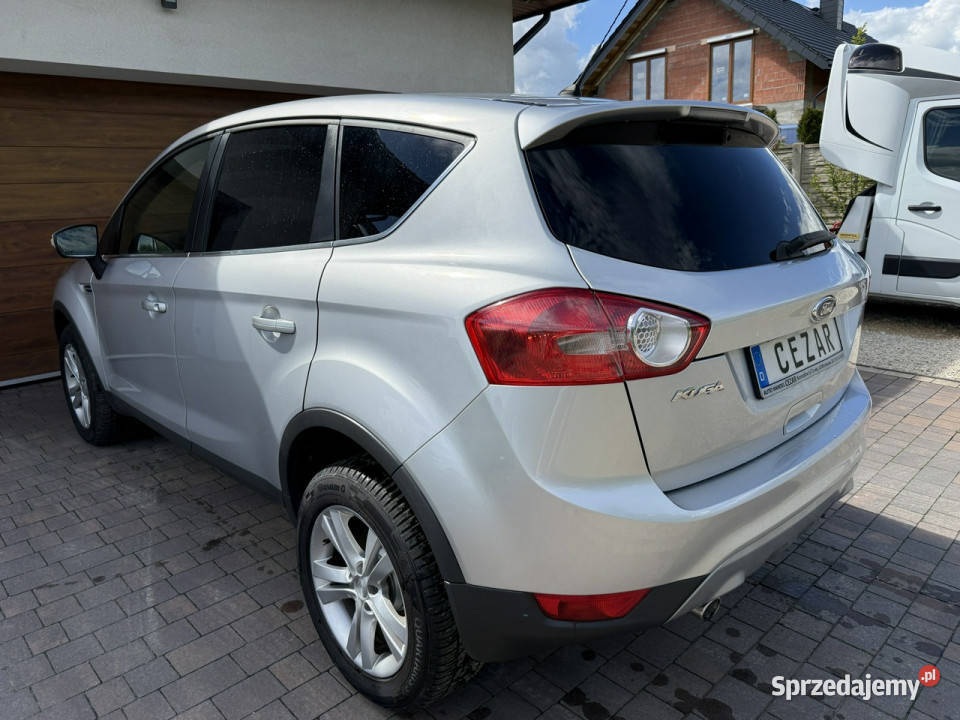 Ford Kuga 12r 20 TDCI 4x4 klimatronik napęd 4x4