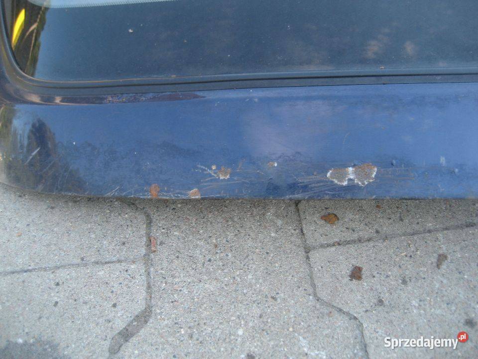 nissan sunny n14 klapa pokrywa bagażnik wersja wielkopolskie Rakoniewice